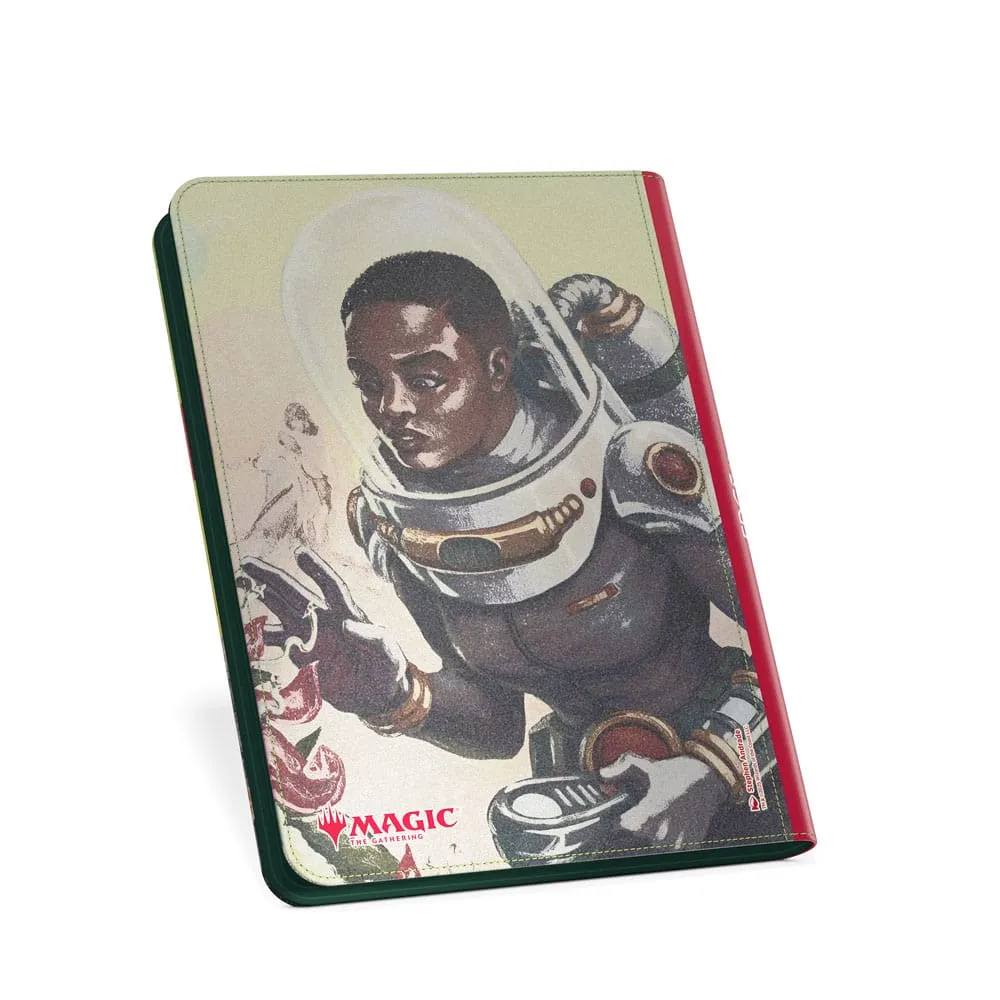 Ultimate Guard Zipfolio 18-Pocket Xenoskin (360 double-sleeved cards) Magic: The Gathering "Edge of Eternities" - Burgeoning